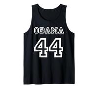 Président Barack Obama 44 44th US Amérique États-Unis Débardeur