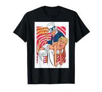 Président Biden Vous êtes viré Oncle Sam Spank Trump 2020 T-Shirt