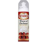 Président Crème Chantilly Ferme Et Onctueuse , 250g
