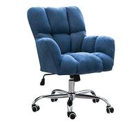 Président de Bureau, Chaise de Bureau à Domicile Gray Office pivotant Chaise d'ordinateur de Bureau d'ordinateur rembourré Un Chaise de Bureau à Domicile Ajustement Lombaire ajusté, pour