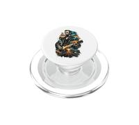 Président de Lincoln Highway Guitar Storm Patriotic Rock Legend PopSockets PopGrip pour MagSafe