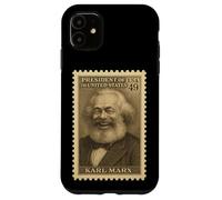 Président des États-Unis, Karl Marx Coque pour iPhone 11