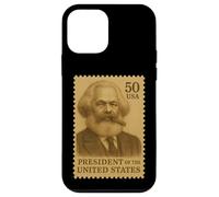 Président des États-Unis, Karl Marx Coque pour iPhone 12 mini