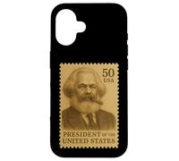 Président des États-Unis, Karl Marx Coque pour iPhone 16