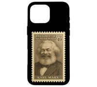Président des États-Unis, Karl Marx Coque pour iPhone 16 Pro Max