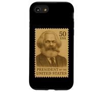 Président des États-Unis, Karl Marx Coque pour iPhone SE (2020) / 7 / 8