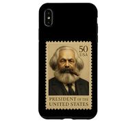 Président des États-Unis, Karl Marx Coque pour iPhone XS Max