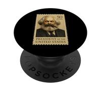 Président des États-Unis, Karl Marx PopSockets PopGrip Adhésif