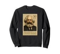 Président des États-Unis, Karl Marx Sweatshirt