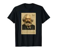 Président des États-Unis, Karl Marx T-Shirt