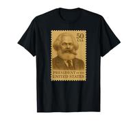 Président des États-Unis, Karl Marx T-Shirt