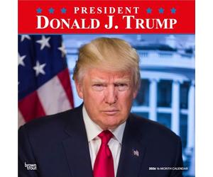 President Donald J Trump 2026 Square Fla