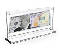 Président Donald Trump 2024 Bill de 100 dollars dans un présentoir