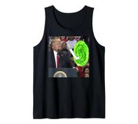 Président Donald Trump Funny Portal Sci Fi Débardeur