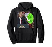Président Donald Trump Funny Portal Sci Fi Sweat à Capuche