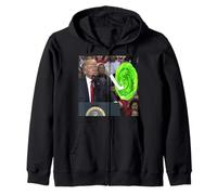 Président Donald Trump Funny Portal Sci Fi Sweat à Capuche