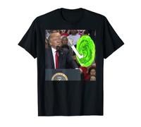 President Donald Trump Sci Fi Portail amusant T-Shirt