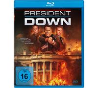 President Down (Blu-ray) Jesse Kove Lorenzo Lamas Nick Lyon
