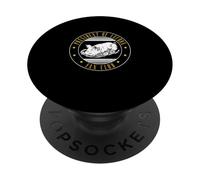 Président du Fan Club Lechon Cuisine Philippine Amateurs de Lechon PopSockets PopGrip Adhésif