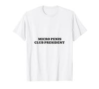 Président du Micro P Club T-Shirt