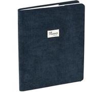 PRESIDENT FR rep Colette - 21x27 cm - Semainier - 14 mois de décembre à janvier Bleu G