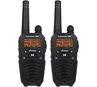 President Paire de talkies-walkies FreeComm 700 PMR446