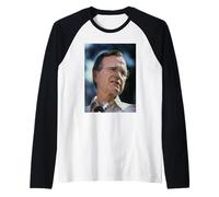 Président George H W Bush Campaigning 1988 Michael Grecco Manche Raglan