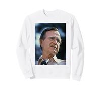 Président George H W Bush Campaigning 1988 Michael Grecco Sweatshirt