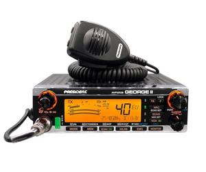 President George II Radio CB AM/FM/SSB ASC VOX NRC SWR Automatique