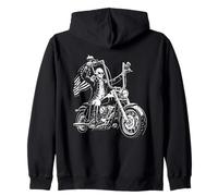 Président George Washington Moto 1776 USA Design Sweat à Capuche