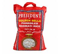PRESIDENT Golden Sella Riz basmati - 10 kg