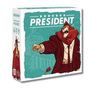 President, Jeu de Société, 3-10 Joueurs, Jeu de Cartes, Pour Groupes, Party, Avec Amis, Amusant, Rires, Animaux, Stratégie, Bluff, Négociation, Langue Espagnol, Français, Anglais, Âge +10 Ans