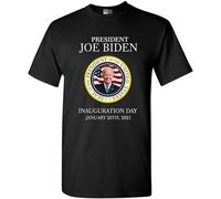 President Joe Biden Inauguration Day Support A DT Adult T-Shirt Tee Colour18 Mens T Shirt Black