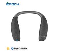Président kband Haut-Parleur EBS-908 Sans Fil Bluetooth 5.0 U-Sharp Connaissant Chaud 6w Musique Basse Boîte Gaming Logie Marche Cyclisme-Noir