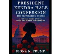 President Kendra Hale Confession: The Restoration Garden - A Fictional Memoir of Faith, Power, and Betrayal in Washington.