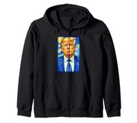 Président Moderne Post-impressionniste Sweat à Capuche