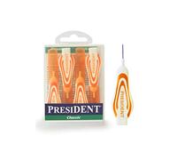 President - Pinceaux interdentaires taille XS, diamètre 28 mm - 4 pièces