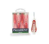 President - Pinceaux interdentaires taille XXS, diamètre 23 mm - 4 pièces