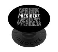 Président PopSockets PopGrip Adhésif