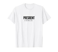 President pour la troisième Fois consécutive Chef Cadeaux Homme USA T-Shirt
