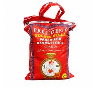PRESIDENT Riz Basmati Golden Sella 5 kg
