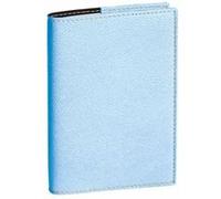 PRESIDENT SPIRALÉ FR rep Club - 21x27 cm - Semainier - 13 mois de décembre à décembre Bleu G