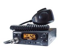 PRESIDENT Station de radio CB Teddy ASC - 40 canaux AM / FM - Multinormes