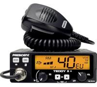 President Teddy II + TXPR376 Emetteur-récepteur CB