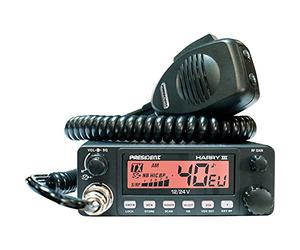 PRESIDENT TXMR668 Radio CB Harry III asc-40 cannaux am/FM-multinormes