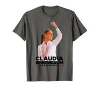 Presidenta Claudia Sheinbaum 2024 Présidente mexicaine T-Shirt