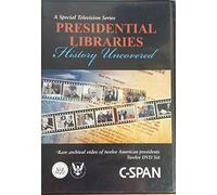 Presidential Libraries: History Uncovered 12-Disc DVD Set C-SPAN
