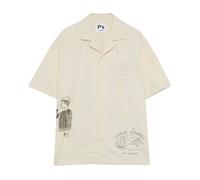 President's - Bowling Shirt - Homme - Chemises - Beige - Taille: M