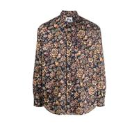 President's - Chemise regular fit avec poche avant en tapestry rinse - Homme - Chemises - Multicolore - Taille: M