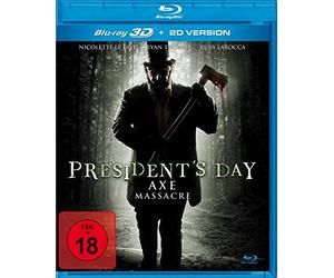President's Day - Axe Massacre (+ 2D-Version) [Blu-ray]